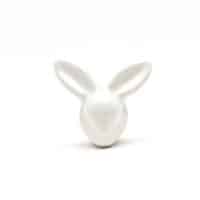 DSC 2256 Mr Rabbit ceramic Knob 1