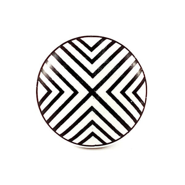 High-Impact Opening Statements: Beautify Your Cabinetry With Stylish Knobs, Pulls and Handles - All - Cabinetry Monochrome-Knob-1-1-600x600.jpg