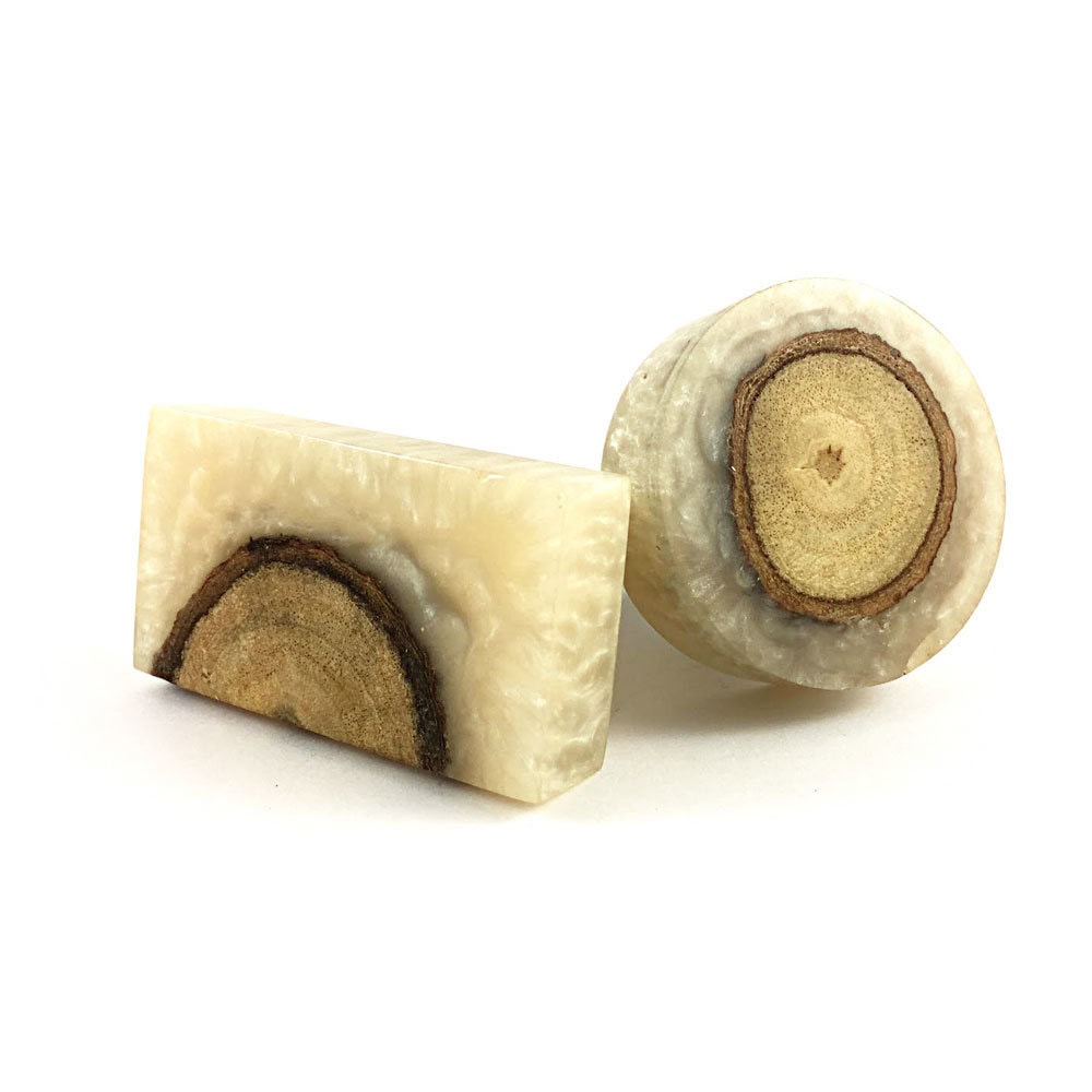 Resin And Timber Knob Cabinet Handles Hardware