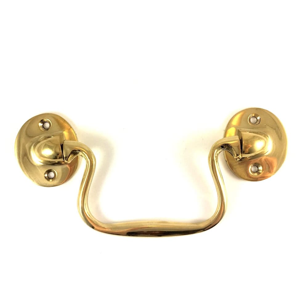 High-Impact Opening Statements: Beautify Your Cabinetry With Stylish Knobs, Pulls and Handles - All - Cabinetry Bail_Pull_gold-main.jpg