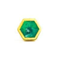 DSC 1739 Emerald hexagon