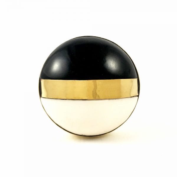 High-Impact Opening Statements: Beautify Your Cabinetry With Stylish Knobs, Pulls and Handles - All - Cabinetry two-toned-black_-front_filesfront1-600x6