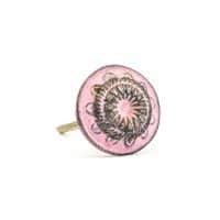 DSC 2426 Pink wheel iron knob