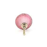 DSC 2428 Pink wheel iron knob