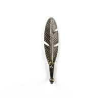 DSC 1974 Antique gold feather wall hook