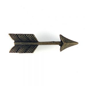 Iron Arrow Cabinet and Drawer Handle
