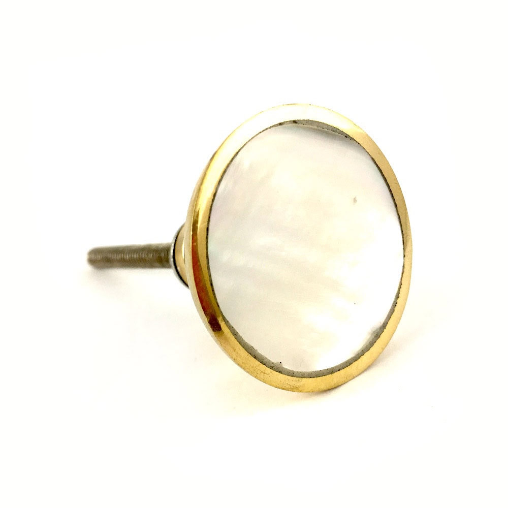 Round Gold And Pearl Glass Knob Shop Cabinet Knob And Kitchen Knob