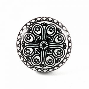 Round Mandala Design Knob