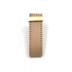 Beige – Faux Leather Drawer Pull Beige – Faux Leather Drawer Pull