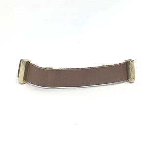Tan – Faux Leather Handle Tan – Faux Leather Handle
