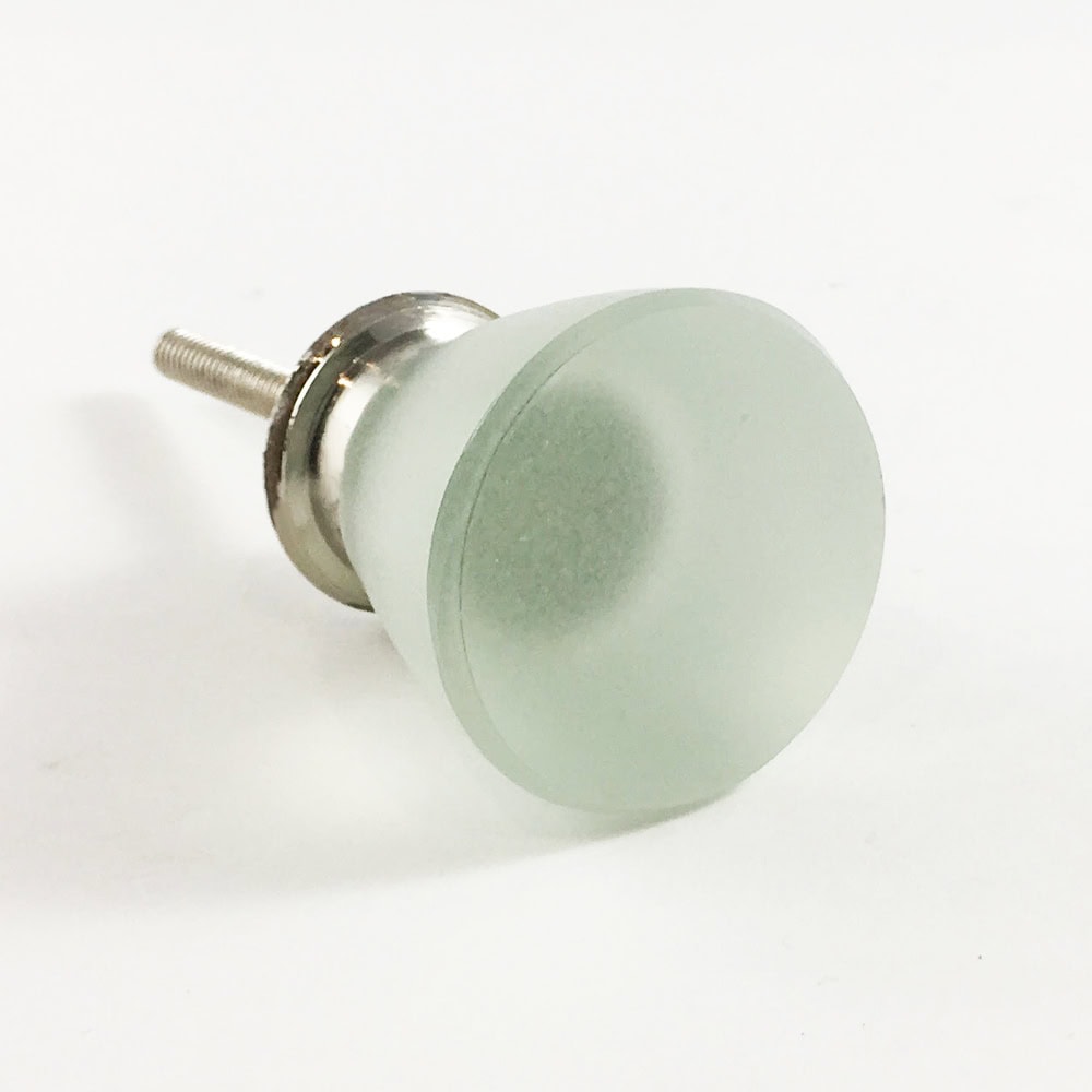 Vintage Round Clear Glass Knob Shop For Cabinet Knobs Online