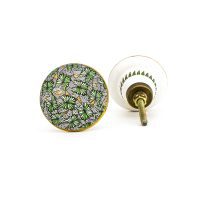 DSC 2564 Tropical ceramic knob