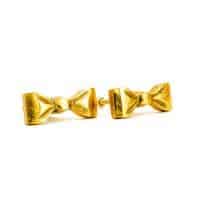 DSC 2576 gold bow tie knob