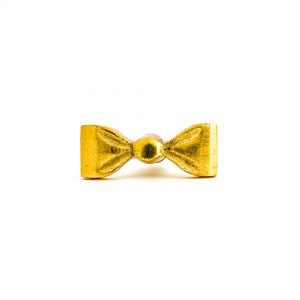Gold Bow Tie Knob