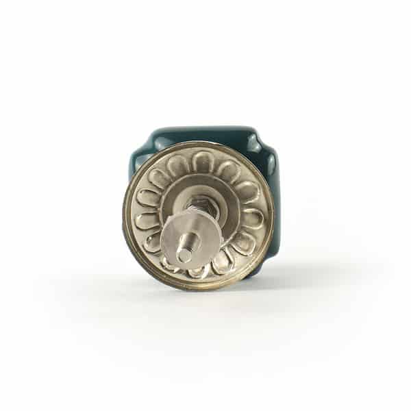 Emerald Vintage Inspired Ceramic Knob - Emerald Vintage Inspired Ceramic Knob