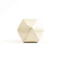 DSC 2917 Pearl hexagon ceramic knob