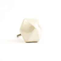 DSC 2918 Pearl hexagon ceramic knob