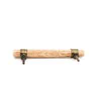 DSC 1676 Mango wood and antique banding handle