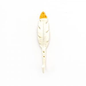 Feather Gold Tip Wall Hook Feather Gold Tip Wall Hook