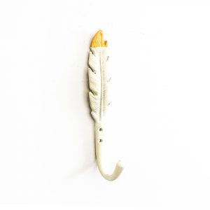 Feather Gold Tip Wall Hook Feather Gold Tip Wall Hook