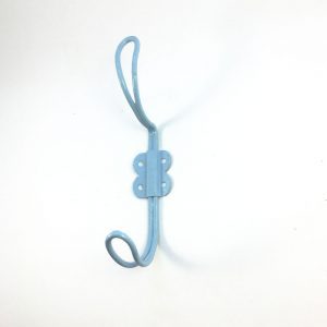 Baby Blue Iron Wall Hook Baby Blue Iron Wall Hook