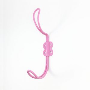 Flamingo Pink Iron Wall Hook Flamingo Pink Iron Wall Hook