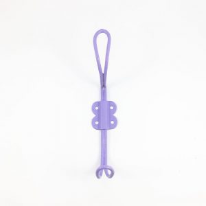 Purple Iron Wall Hook Purple Iron Wall Hook