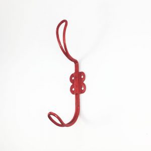 Red Iron Wall Hook
