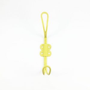 Yellow Iron Wall Hook Yellow Iron Wall Hook