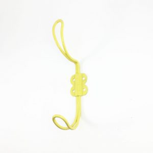 Yellow Iron Wall Hook Yellow Iron Wall Hook