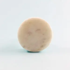 White Solid Circle Marble Knob White Solid Circle Marble Knob