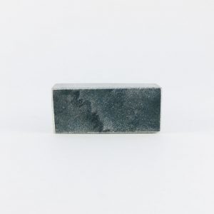 Grey Solid Rectangle Marble Knob