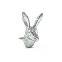 iron rabbits silver and gold 3 1