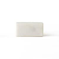 rectangle white marble knob 5