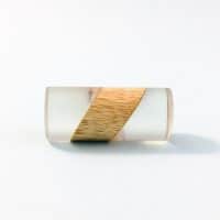 split wood and resin cylinder pull 2
