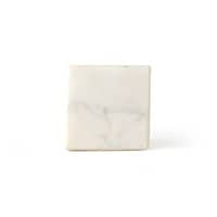 square white marble knob 5
