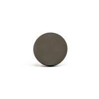2DSC 2118 Charcoal round knob