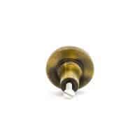 DSC 2090 Antique gold round knob