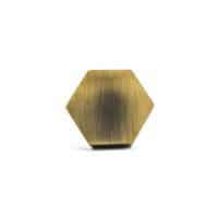 DSC 2094 Antique gold hexagon knob