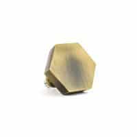 DSC 2095 Antique gold hexagon knob