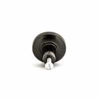 DSC 2121 Charcoal round knob