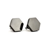 DSC 2122 Charcoal hexagon knob
