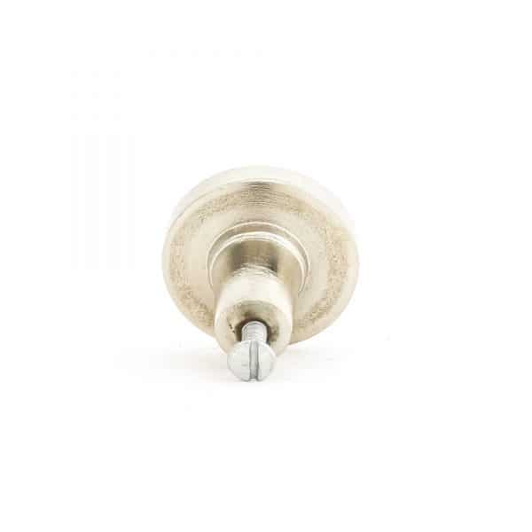 Silver Circle Iron Knob - Silver Circle Iron Knob