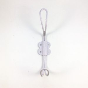 White Iron Wall Hook White Iron Wall Hook