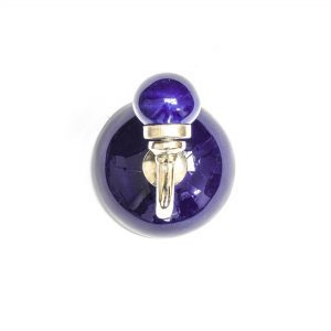 Royal Blue Ceramic Wall Hook Royal Blue Ceramic Wall Hook
