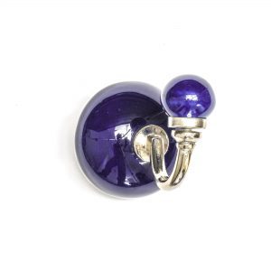 Royal Blue Ceramic Wall Hook Royal Blue Ceramic Wall Hook