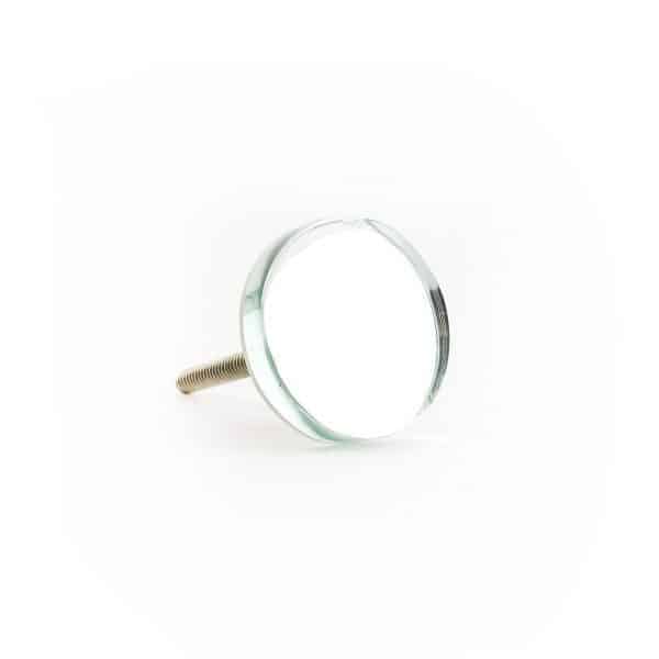 Mirrored Circle Glass Knob - Mirrored Circle Glass knob