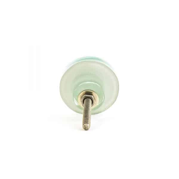 Mirrored Circle Glass Knob - Mirrored Circle Glass knob