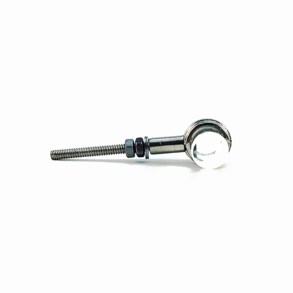 Solid Glass T-Bar Pull - Shop Cabinet Pulls and Knobs