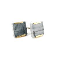 grey square marble with gold detail 1